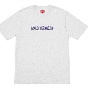 Supreme F/W 2018 Floral Logo Tee